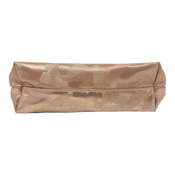 Lancome Rose Gold Camo Print Cosmetic Bag New Never Used - Picture 4 of 5
